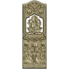 Резная панель с Ганешей - 3D STL для ЧПУ