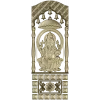 Ganesha High-Relief CNC STL Panel