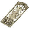 Ganesha High-Relief CNC STL Panel
