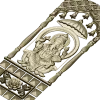 Ganesha High-Relief CNC STL Panel