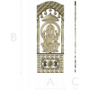 Ganesha High-Relief CNC STL Panel
