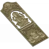 Ganesha Blessing Panel - STL 3D Model for CNC Door Panel