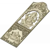 Ganesha Blessing Panel - STL 3D Model for CNC Door Panel