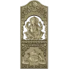 Ganesha Blessing Panel - STL 3D Model for CNC Door Panel