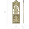 Ganesha Blessing Panel - STL 3D Model for CNC Door Panel