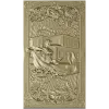 Рельефная дверная панель - 3D модель STL для ЧПУ