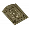 Decorative Fleur-de-Lis Panel STL Model for CNC