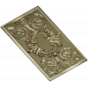 Рельефная декоративная панель в стиле барокко - stl модель для ЧПУ