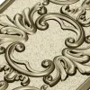 Рельефная декоративная панель в стиле барокко - stl модель для ЧПУ