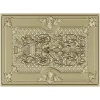 Рельефная декоративная панель в рокайльном стиле - STL для ЧПУ