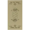 Elegant Classical Facade Panel 3D STL Model for CNC Milling