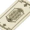 Elegant Classical Facade Panel 3D STL Model for CNC Milling