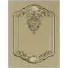 Картуш в стиле рококо - фасадная 3D модель STL для ЧПУ