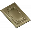 Рокайльный картуш - декоративная фасадная 3D модель (STL) для ЧПУ