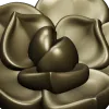 Бутон розы - рельефная 3D модель в формате STL для ЧПУ