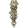 Elegant Grapevine Relief 3D Model for CNC