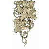Grapevine Carving 3D Model for CNC Milling in STL Format
