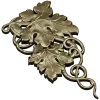 Grapevine Carving 3D Model for CNC Milling in STL Format