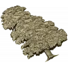 Ornamental Tree 3D Model for CNC Milling in STL Format