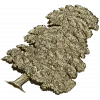 Ornamental Tree 3D Model for CNC Milling in STL Format