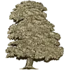 Ornamental Tree 3D Model for CNC Milling in STL Format