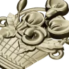 Корзинка с каллами - 3D модель STL для ЧПУ