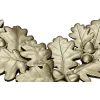 Oak Leaf and Acorn Decorative Corner STL Model for CNC