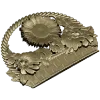 Floral Basket 3D STL Model for CNC Milling