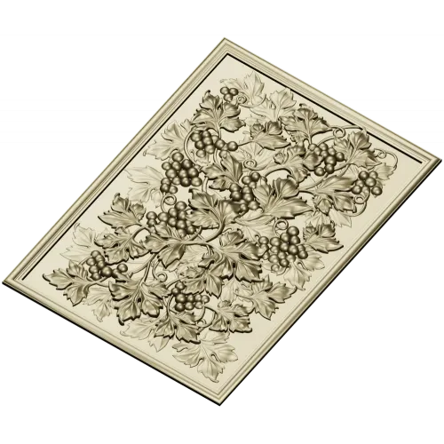 Виноградная панель - 3D STL для ЧПУ