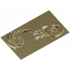 Elegant Floral Acanthus STL Model for CNC Milling