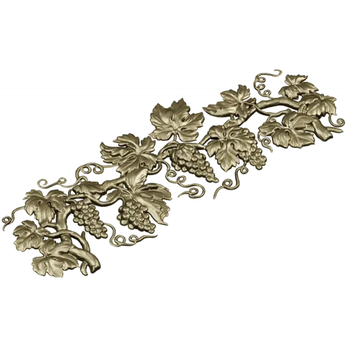 Виноградная гирлянда - 3D модель STL для ЧПУ