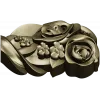Rose Blossom Cluster STL Model for CNC Milling