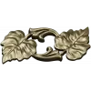 Detailed Floral Vine STL Model for CNC Milling