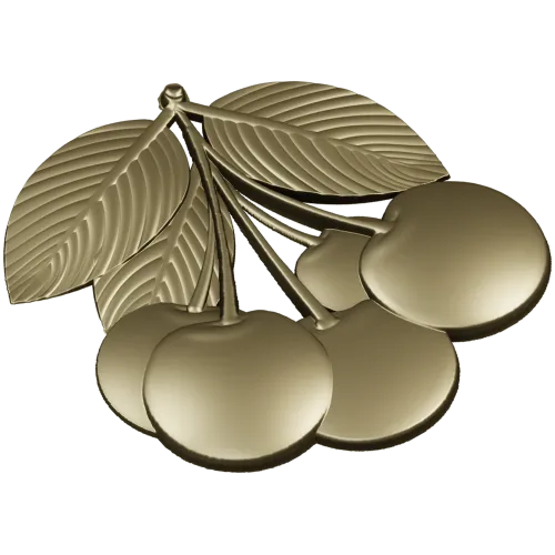 stl модель - гроздь вишни: 3D модель stl для ЧПУ