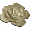 Рельефная роза - stl модель для ЧПУ, декоративная накладка
