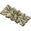 Ornamental Floral Decorative Panel STL Model for CNC Milling