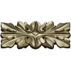 Ornamental Floral Decorative Panel STL Model for CNC Milling