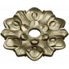Floral Medallion STL Model for CNC Milling