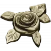 Rose Floral CNC STL Model for Wood Carving