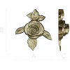 Rose Floral CNC STL Model for Wood Carving