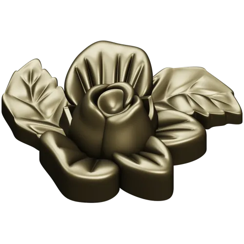 Роза Элегия - 3D модель в формате STL для ЧПУ