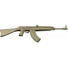 AK-style rifle decorative STL 3D model for CNC
