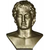 Hellenistic Youth Bust - STL 3D model for CNC milling
