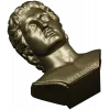 Hellenistic Youth Bust - STL 3D model for CNC milling