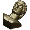 Hellenistic Youth Bust - STL 3D model for CNC milling