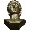 Hellenistic Youth Bust - STL 3D model for CNC milling