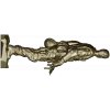 American Soldier 3D Model (STL) for CNC Milling