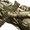 American Soldier 3D Model (STL) for CNC Milling
