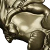 Reclining Cupid on Heart - high-relief STL 3D model for CNC