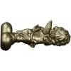Reclining Cupid on Heart - high-relief STL 3D model for CNC